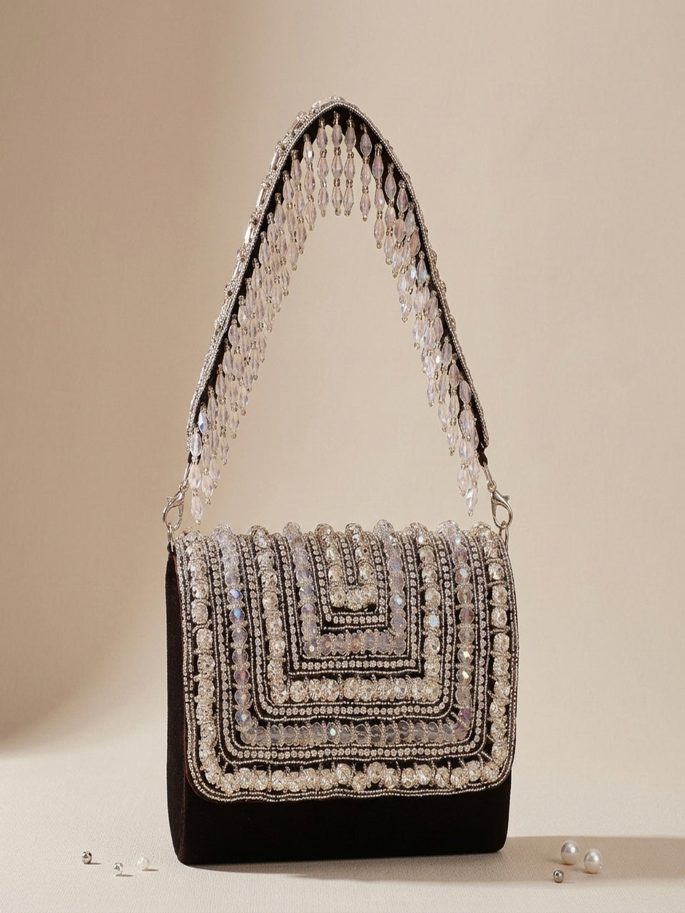 VRPS Flap Bag | Handcrafted Ethnic Bag | SWIS-1251