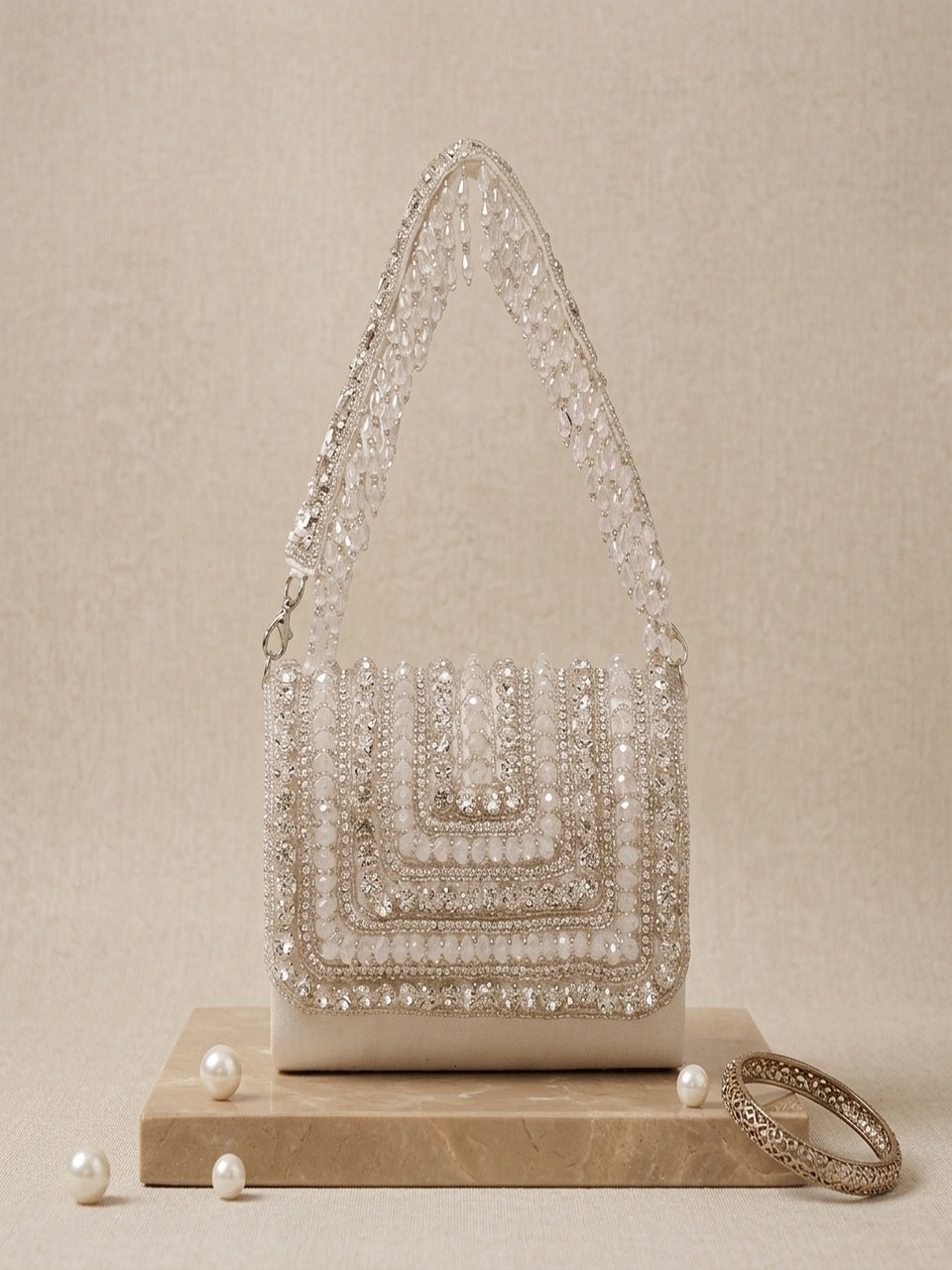VRPS Flap Bag | Handcrafted Ethnic Bag | SWIS-1254