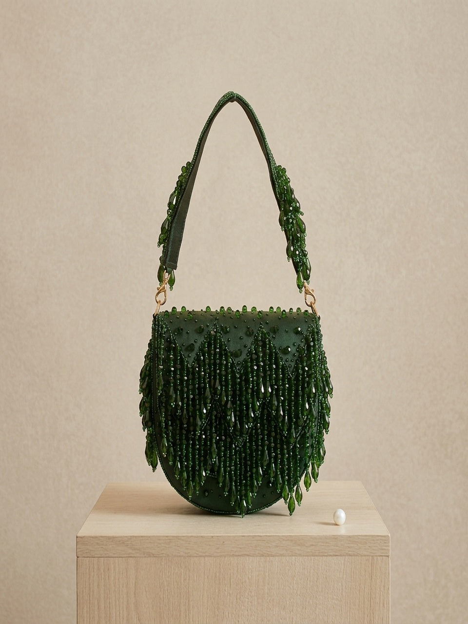 VRPS Flap Bag | Handcrafted Ethnic Bag | SWIS-1255