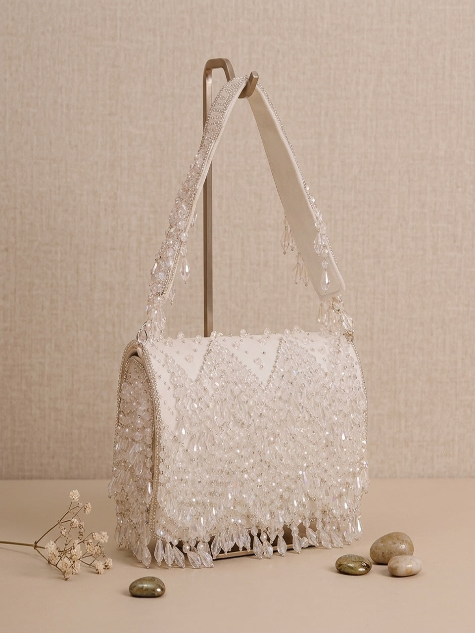 VRPS Flap Bag | Handcrafted Ethnic Bag | SWIS-1256