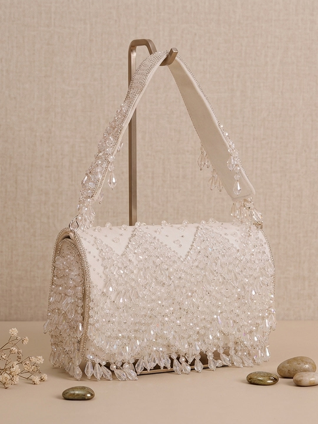 VRPS Flap Bag | Handcrafted Ethnic Bag | SWIS-1256