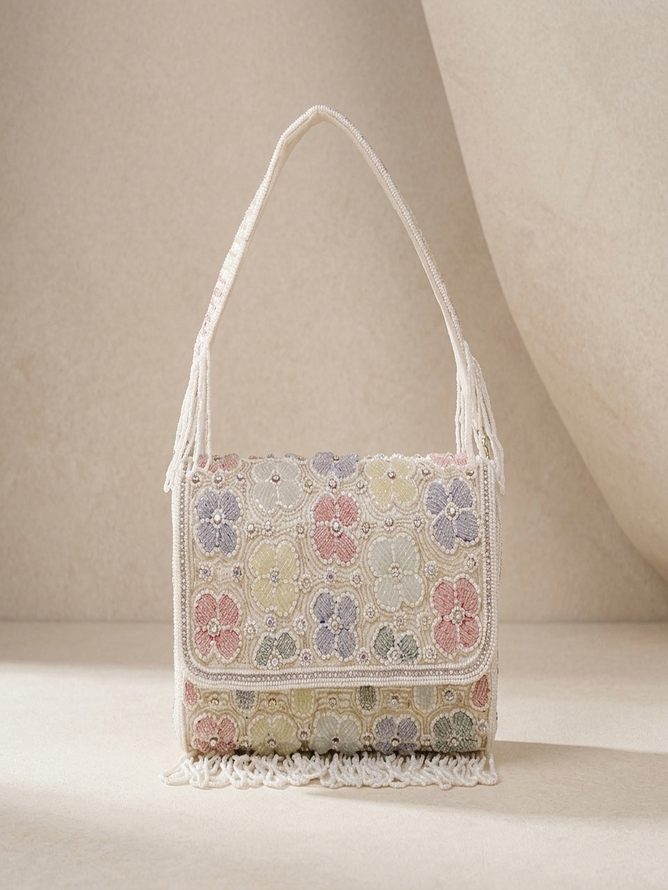 VRPS Flap Bag | Handcrafted Ethnic Bag | SWIS-1259