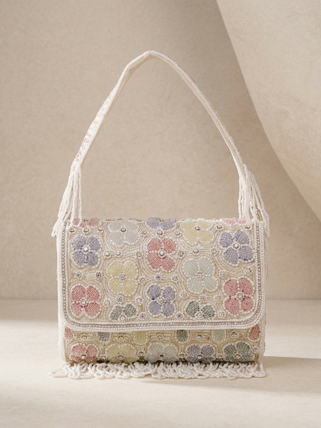 VRPS Flap Bag | Handcrafted Ethnic Bag | SWIS-1259