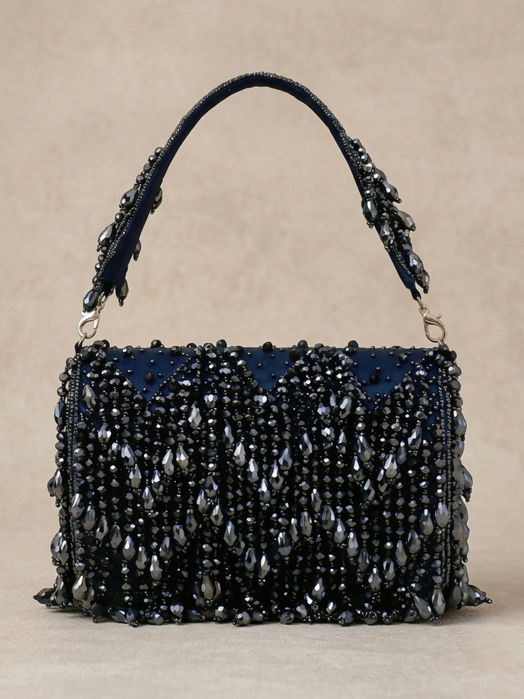 Handcrafted Flap Bag SWIS-1260 | VRPS Handicrafts | Indian Ethnic Bag