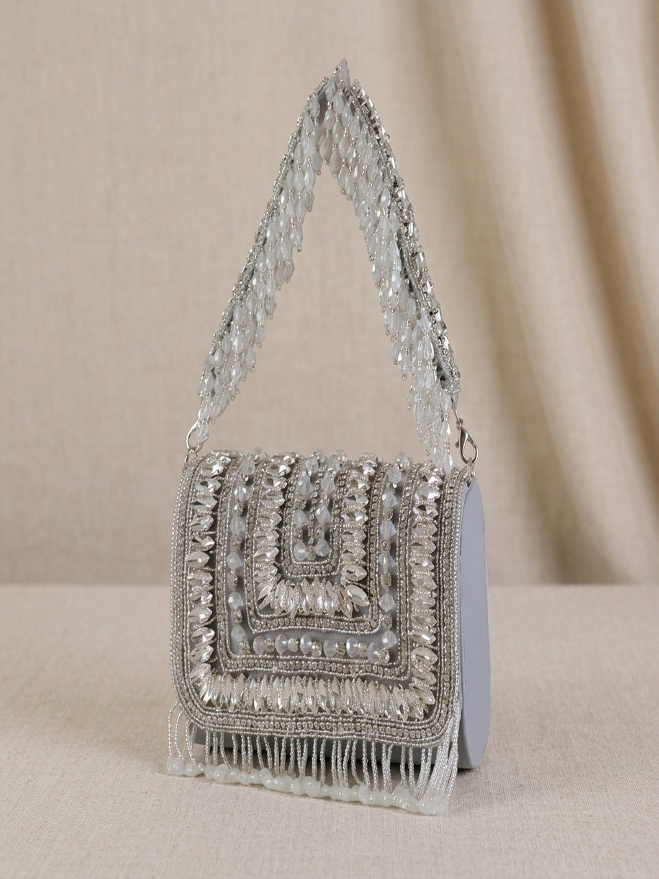 VRPS Flap Bag | Handcrafted Ethnic Bag | SWIS-1262