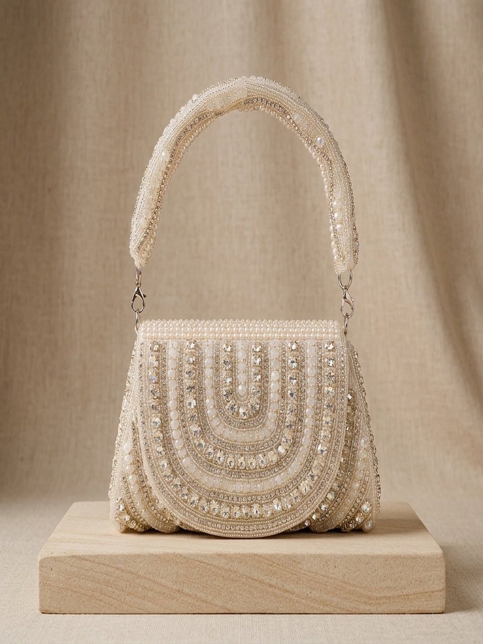 VRPS Flap Bag | Handcrafted Ethnic Bag | SWIS-1264