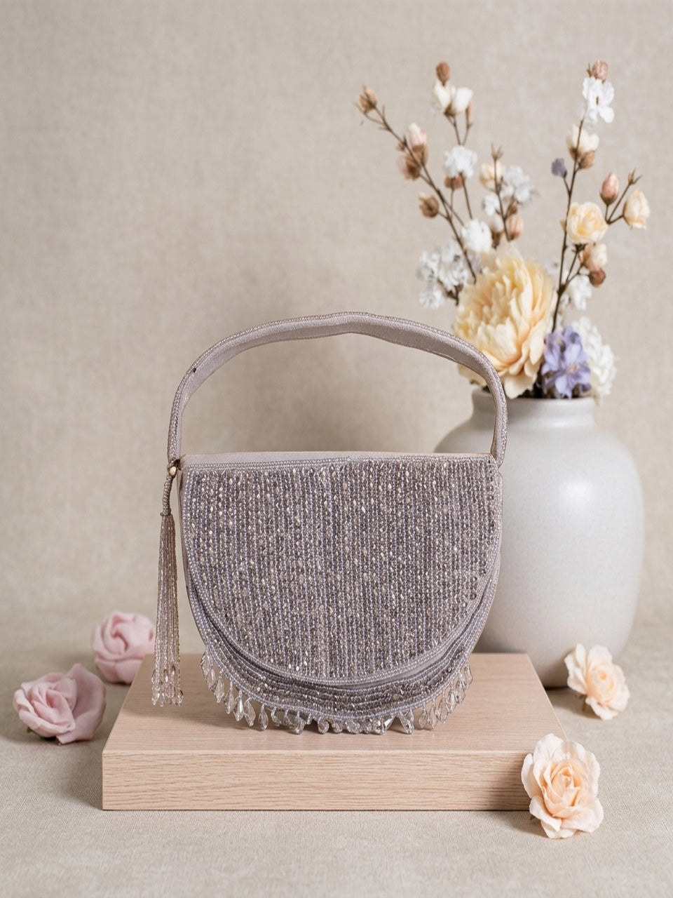 VRPS Flap Bag | Handcrafted Ethnic Bag | SWIS-1265