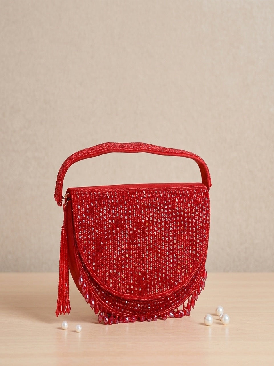 VRPS Flap Bag | Handcrafted Ethnic Bag | SWIS-1268