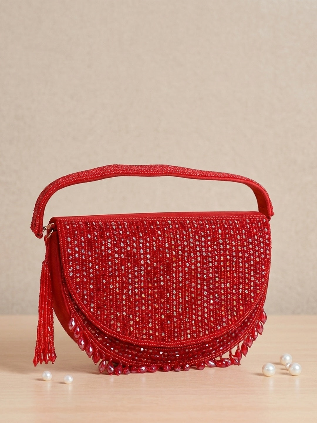 VRPS Flap Bag | Handcrafted Ethnic Bag | SWIS-1268