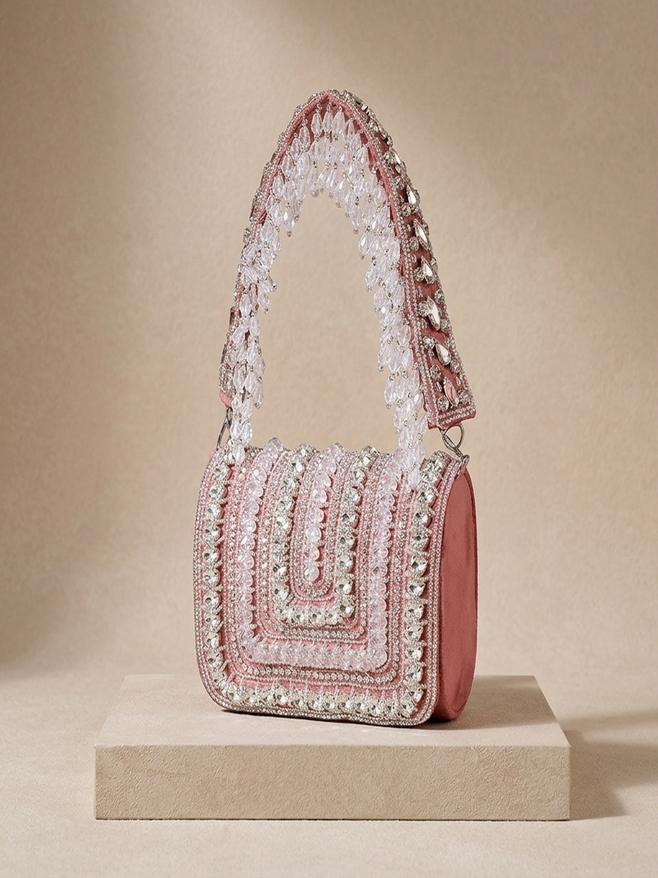 VRPS Flap Bag | Handcrafted Ethnic Bag | SWIS-1270