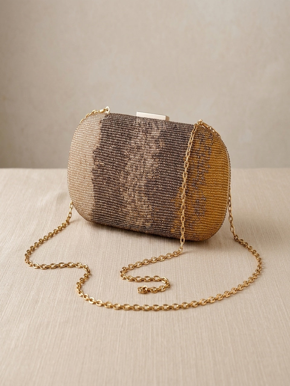 VRPS Embroidered Clutch | Handcrafted Ethnic Bag | SWIS-1272