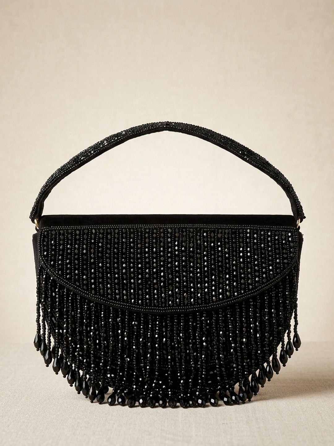 Handcrafted Flap Bag SWIS-1278 | VRPS Handicrafts | Indian Ethnic Bag