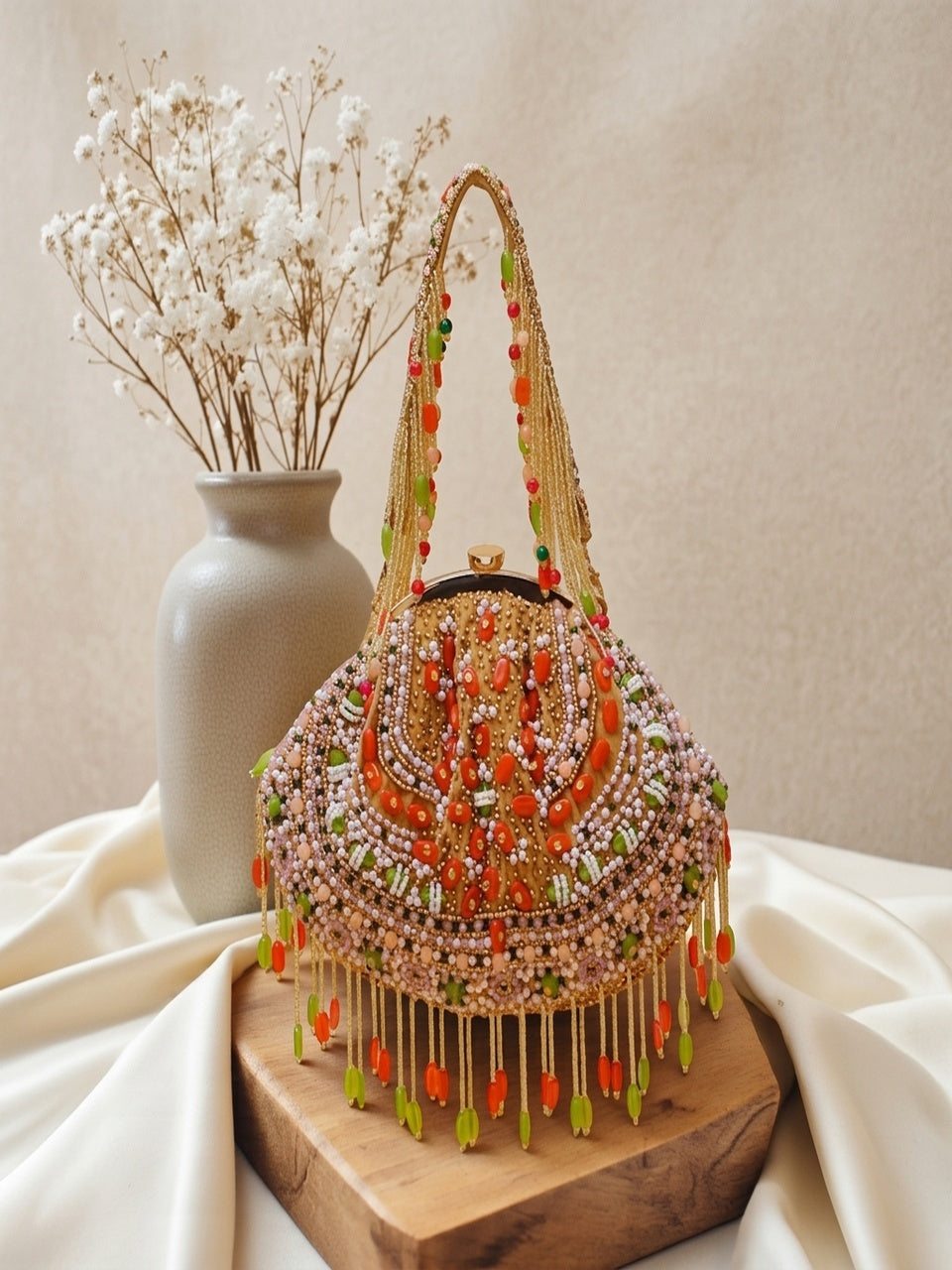 VRPS Batua Bag | Handcrafted Ethnic Bag | SWIS-1285