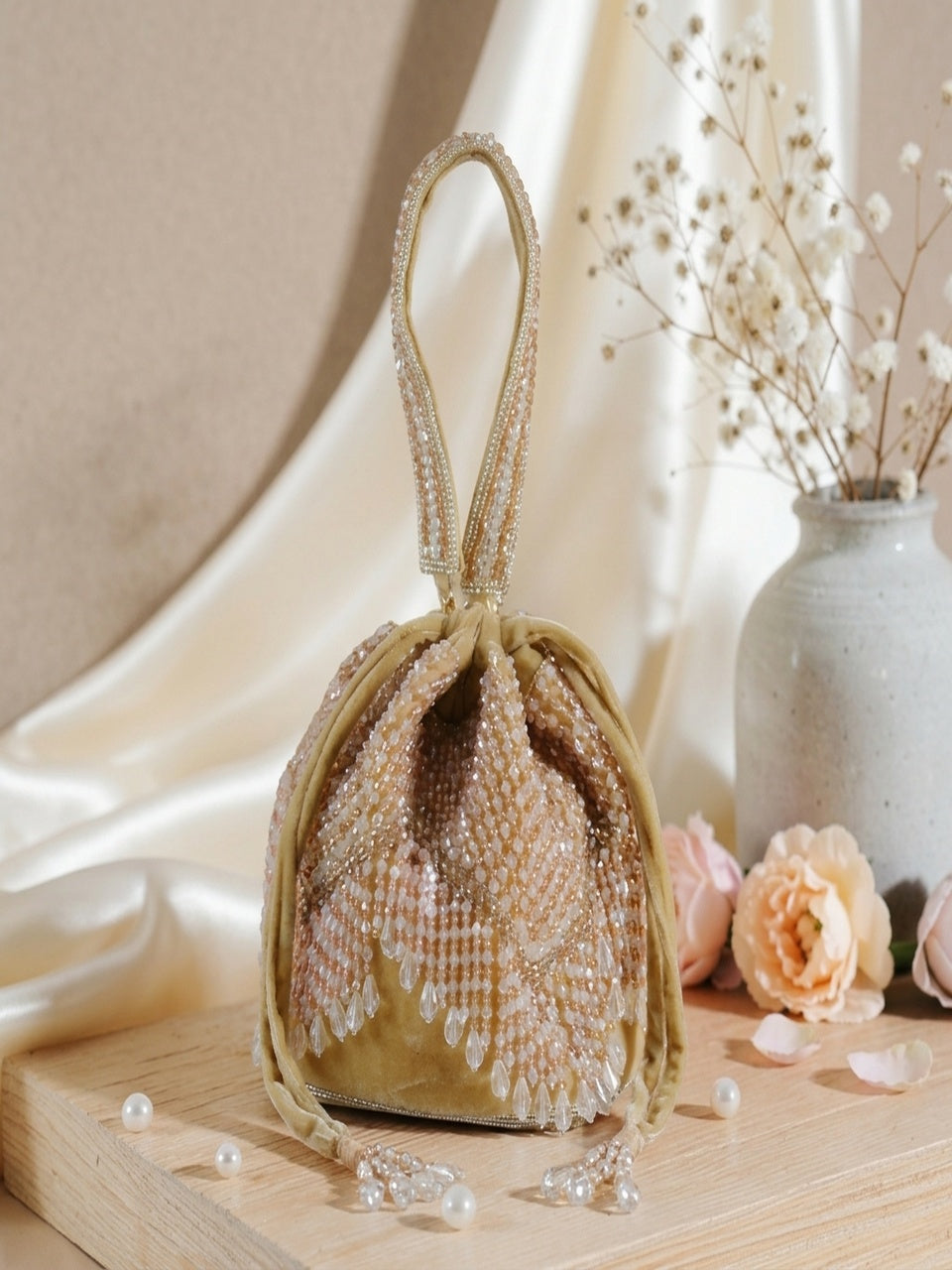 VRPS Potli Bag | Handcrafted Ethnic Bag | SWIS-1294