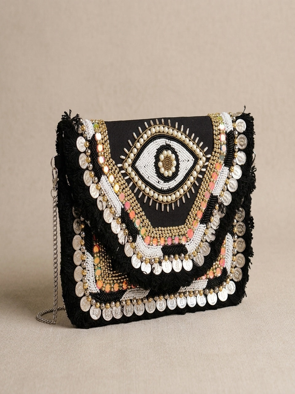 VRPS Banjara Boho Bag | Handcrafted Ethnic Bag | SWIS-1308