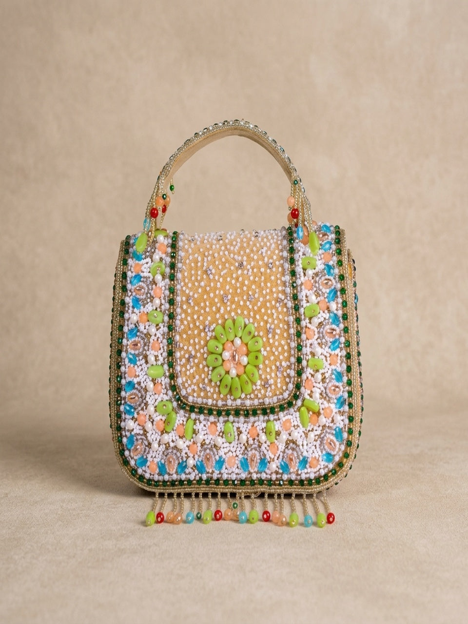 VRPS Flap Bag | Handcrafted Ethnic Bag | SWIS-1309