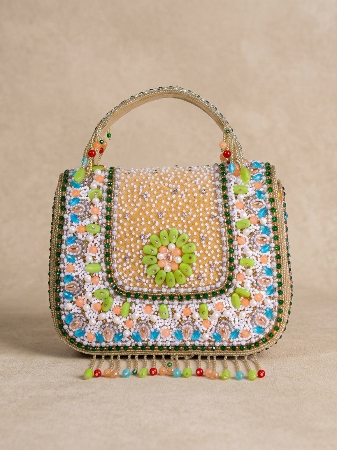 VRPS Flap Bag | Handcrafted Ethnic Bag | SWIS-1309