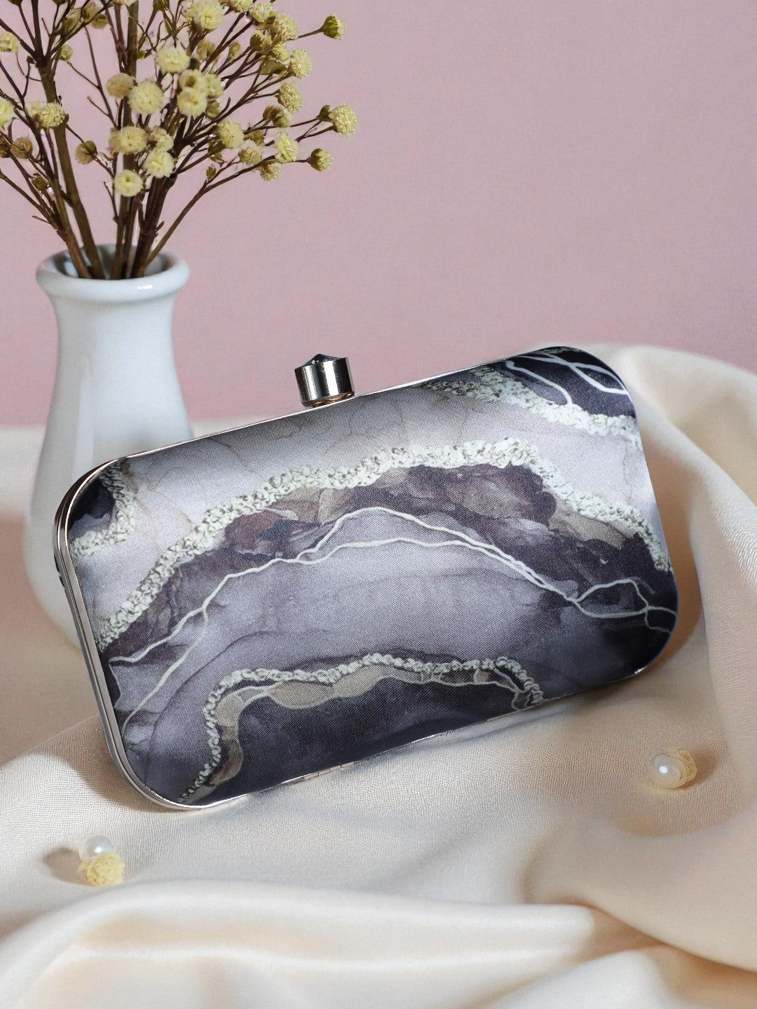 VRPS Printed Clutch | Handcrafted Ethnic Bag | SWIS-131
