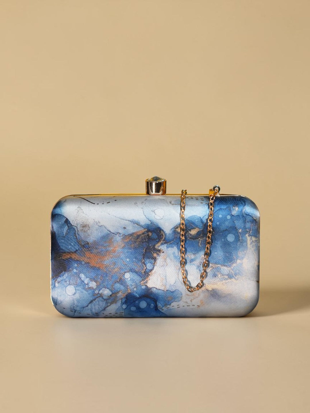 VRPS Printed Clutch | Handcrafted Ethnic Bag | SWIS-1328