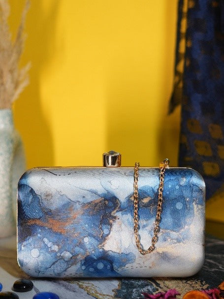 VRPS Printed Clutche | Handcrafted Ethnic Bag | SWIS-1328