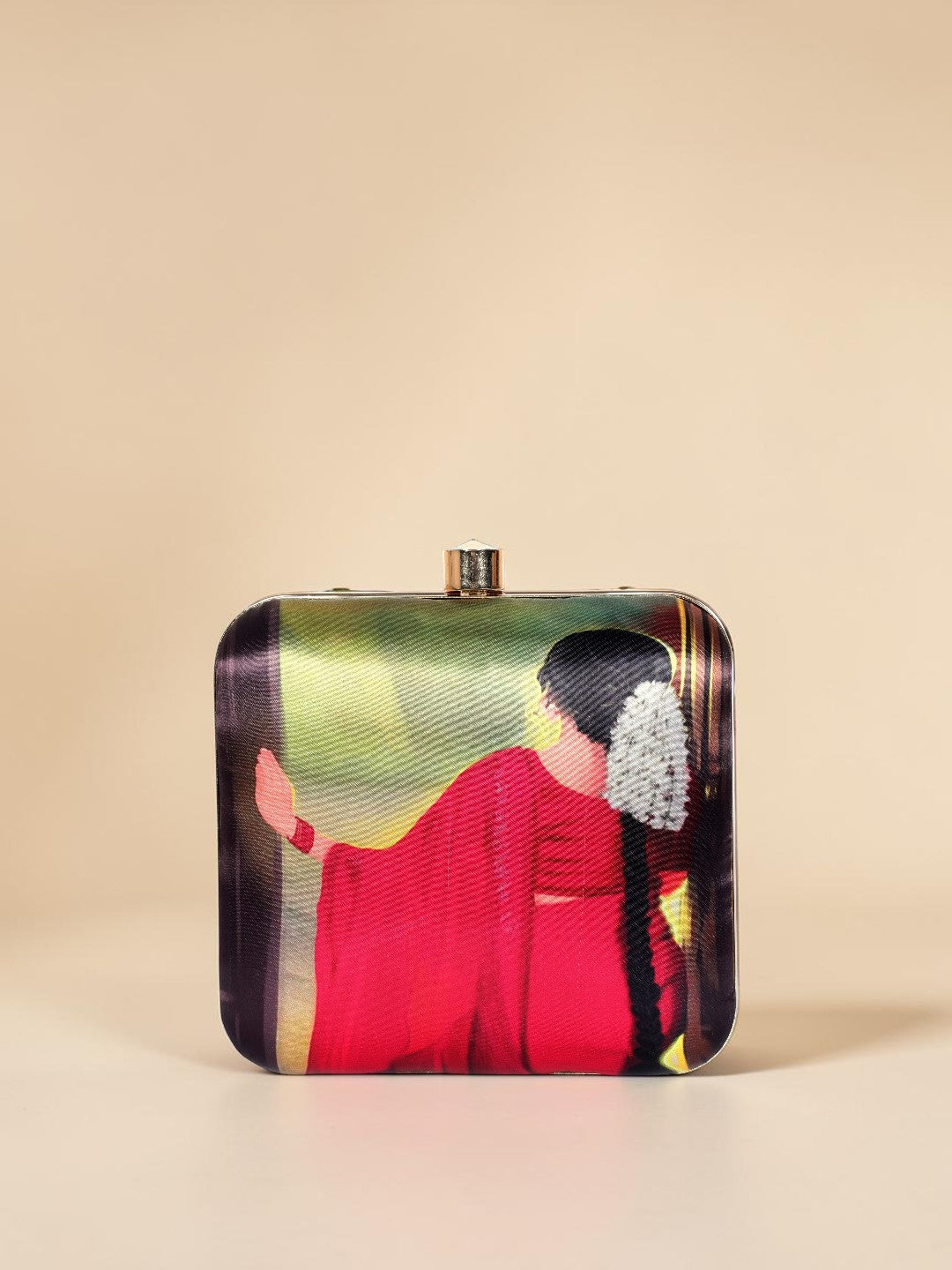 VRPS Printed Clutch | Handcrafted Ethnic Bag | SWIS-1329