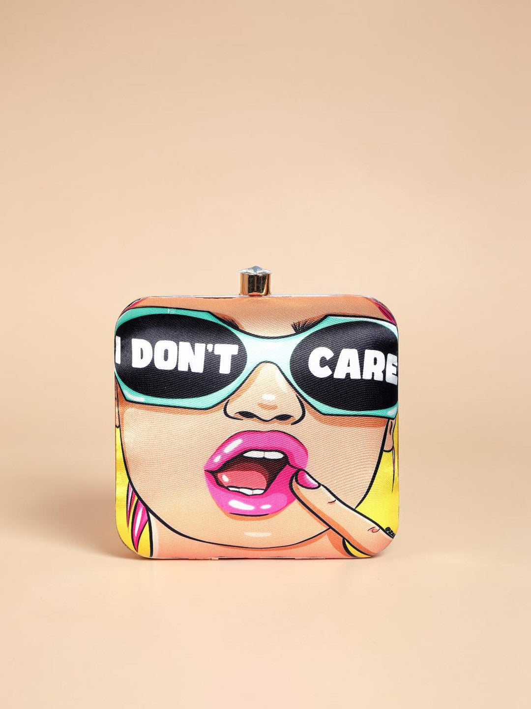 VRPS Printed Clutch | Handcrafted Ethnic Bag | SWIS-1337