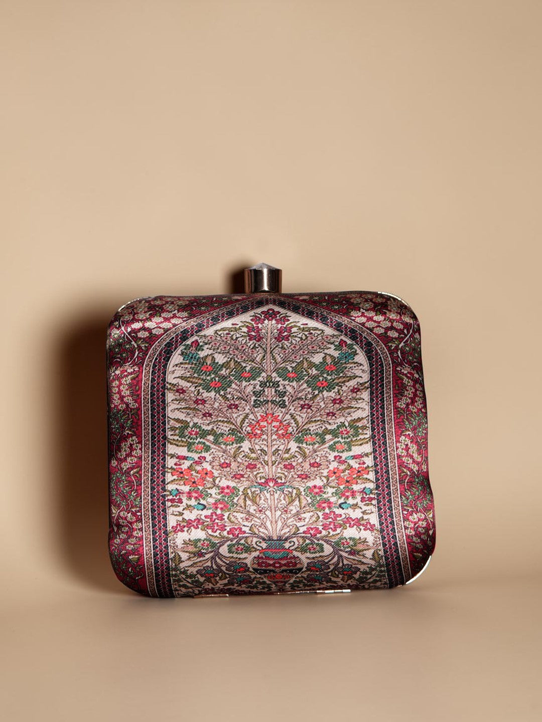 VRPS Printed Clutch | Handcrafted Ethnic Bag | SWIS-1339