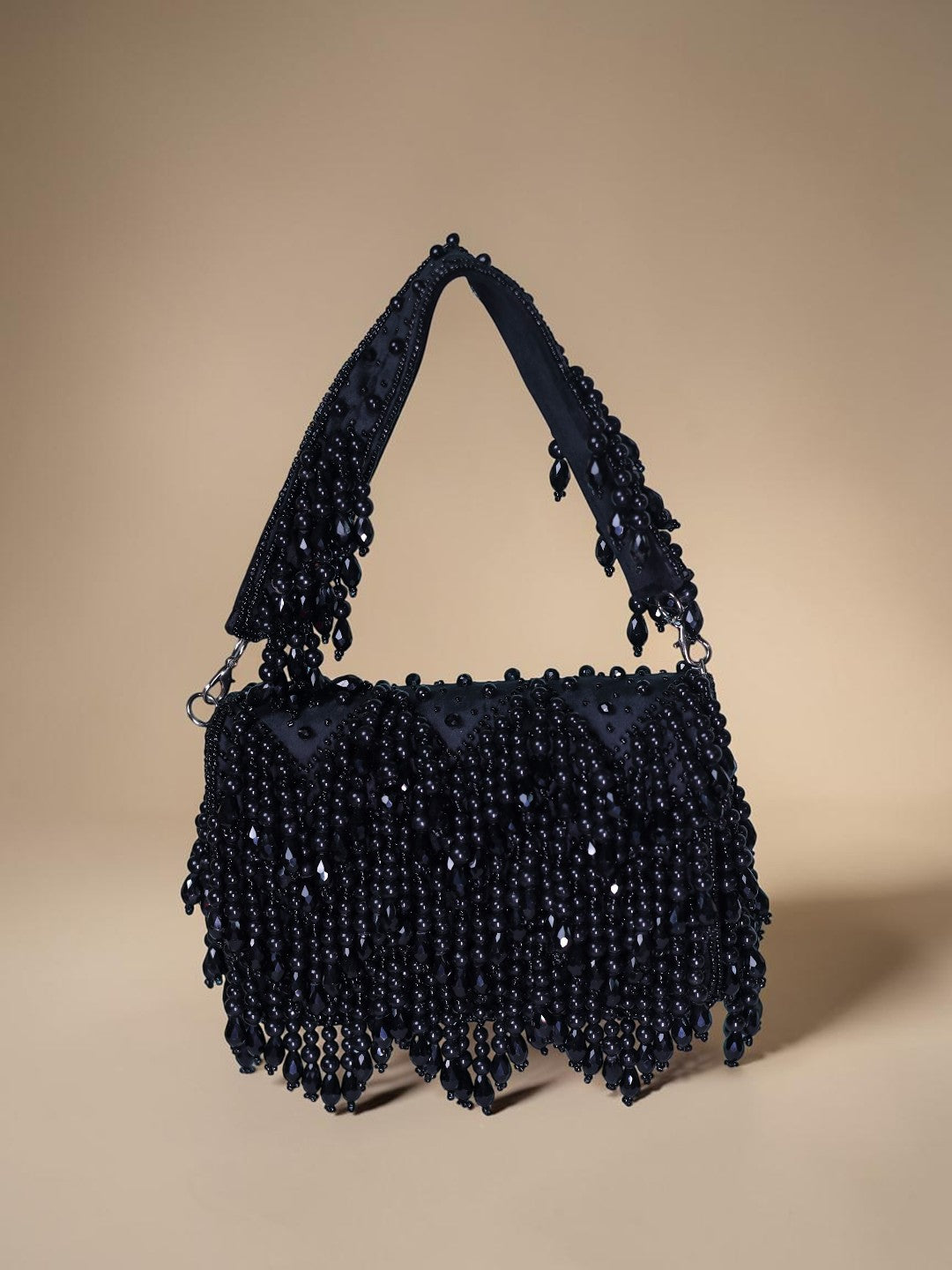 Handcrafted Flap Bag SWIS-1352 | VRPS Handicrafts | Indian Ethnic Bag