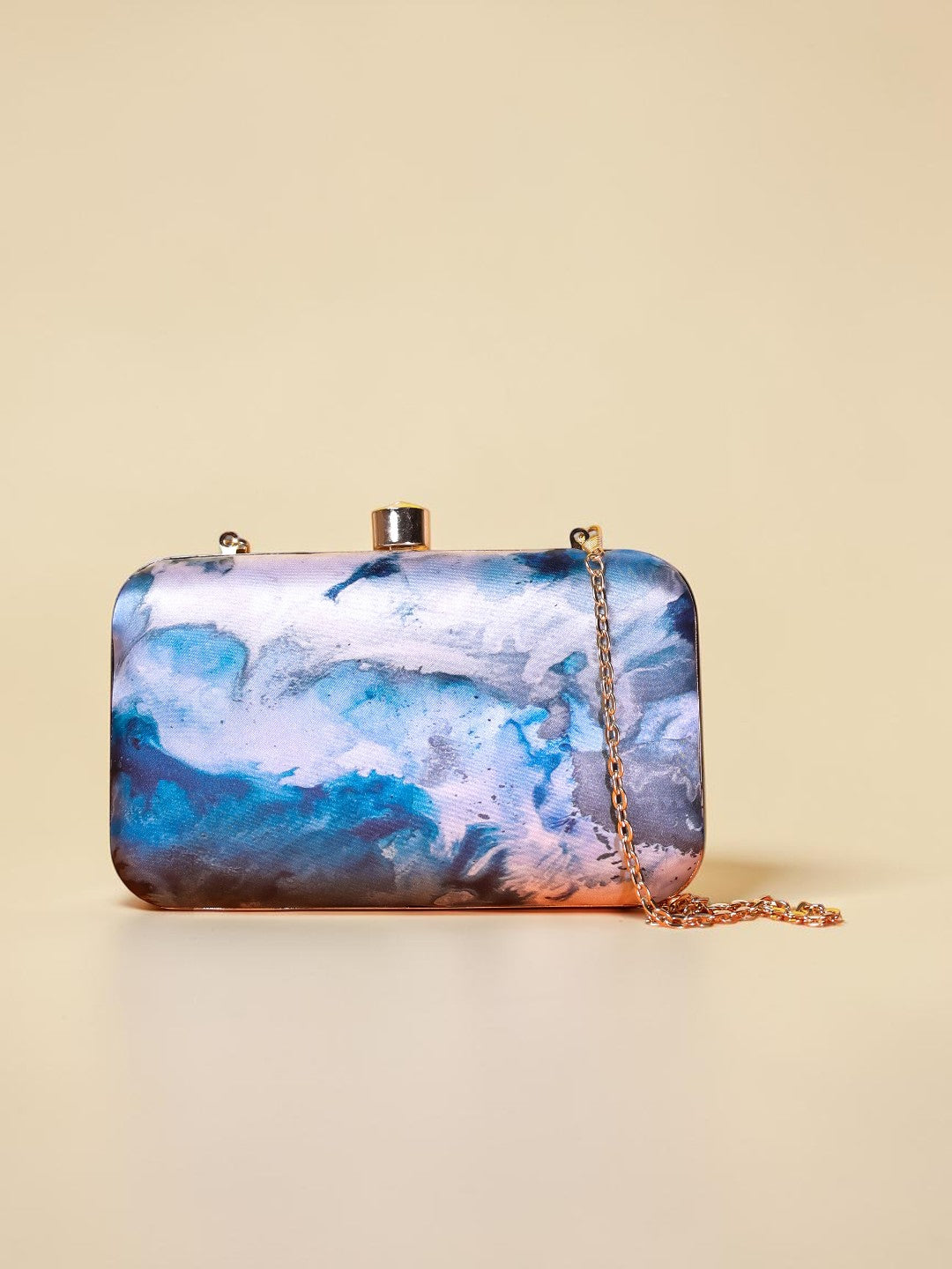 VRPS Printed Clutch | Handcrafted Ethnic Bag | SWIS-1355