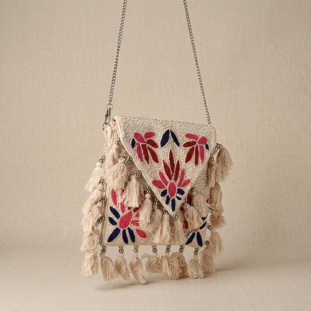 VRPS Banjara Boho Bag | Handcrafted Ethnic Bag | SWIS-1368