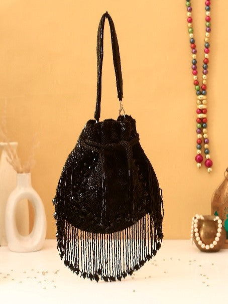 VRPS Potli Bag | Handcrafted Ethnic Bag | SWIS-1378 | Additional Angle
