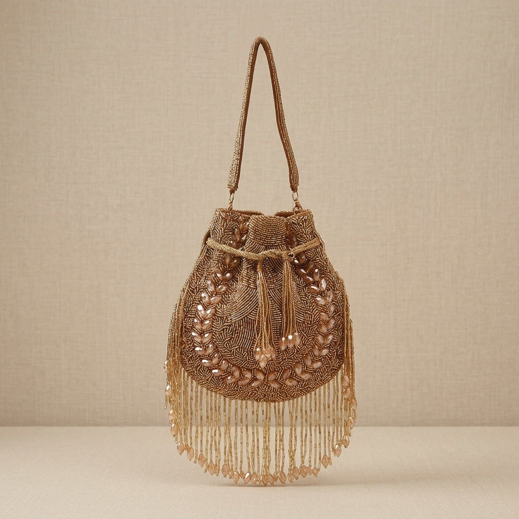 VRPS Potli Bag | Handcrafted Ethnic Bag | SWIS-1379