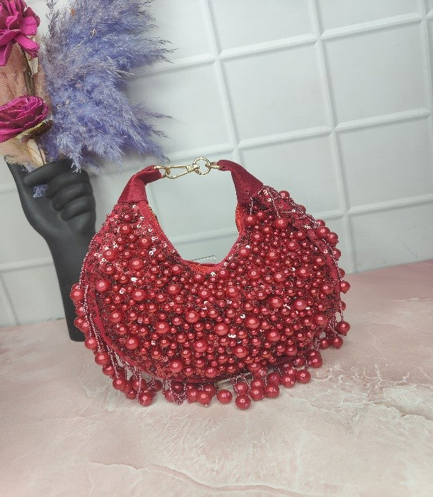 VRPS Moon Clutch | Handcrafted Ethnic Bag | SWIS-1385