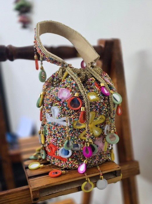 VRPS Potli Bag | Handcrafted Ethnic Bag | SWIS-1388