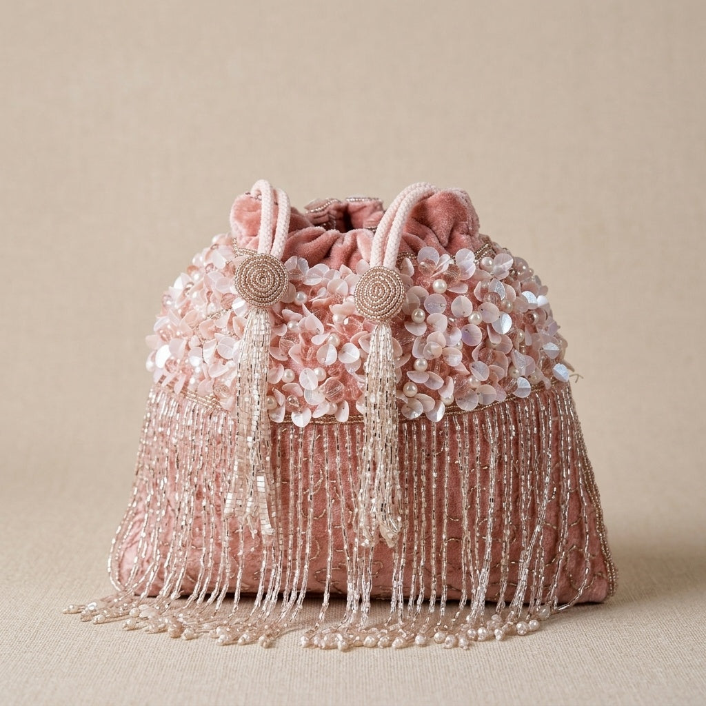 VRPS Potli Bag | Handcrafted Ethnic Bag | SWIS-1393