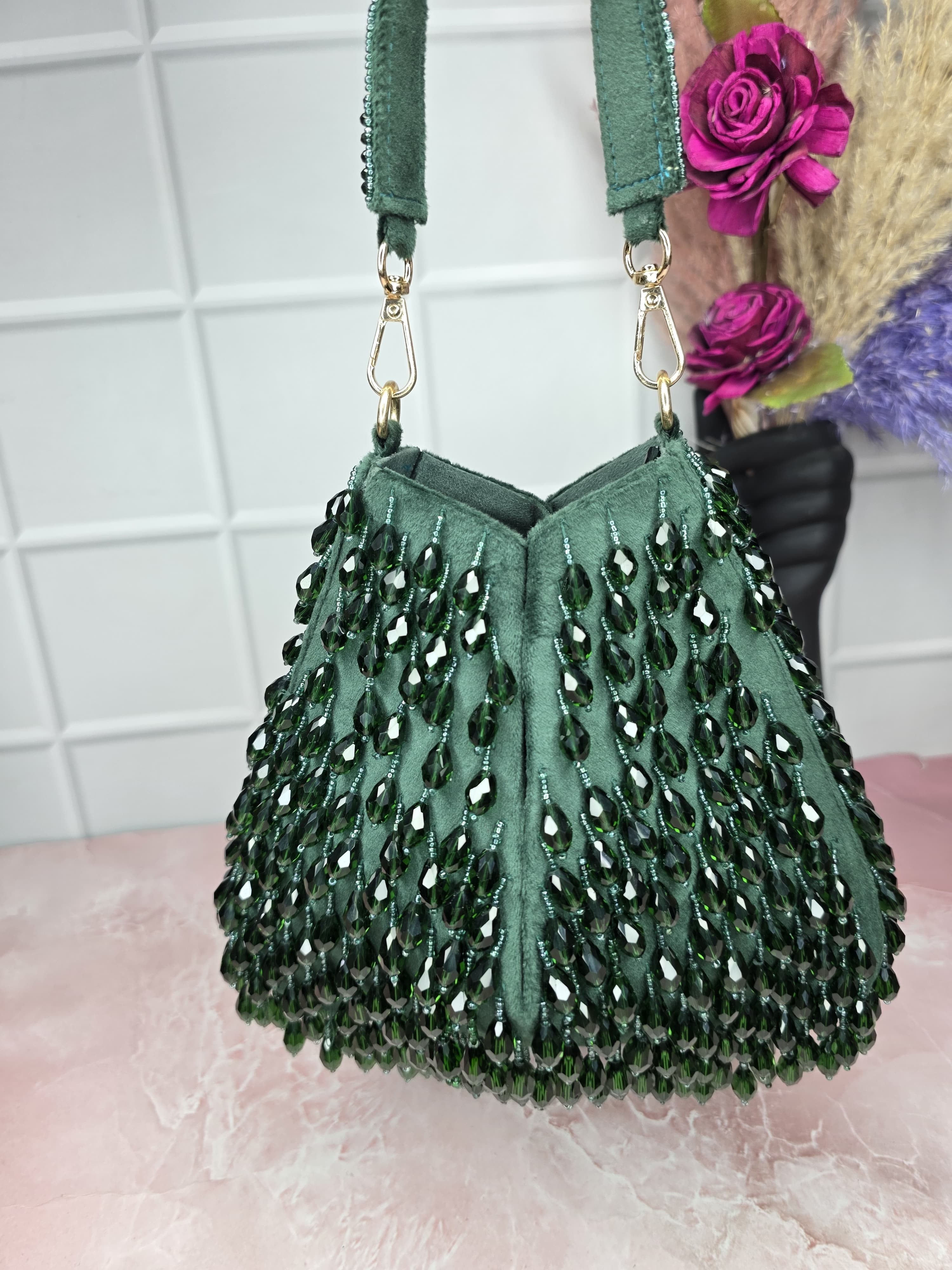 VRPS Potli Bag | Handcrafted Ethnic Bag | SWIS-1395 | Additional Angle