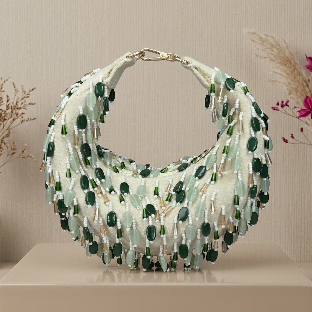 VRPS Moon Bags | Handcrafted Ethnic Bag | SWIS-1398