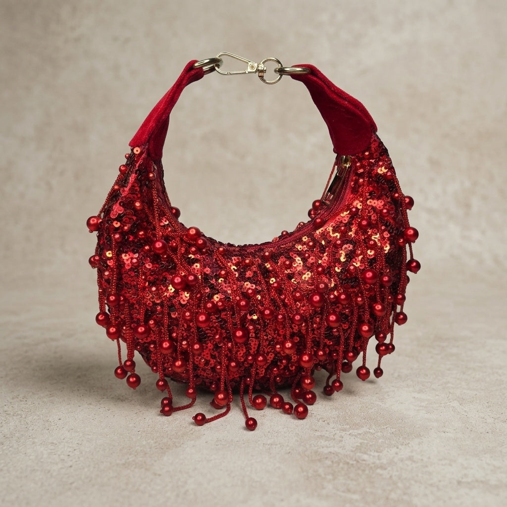 VRPS Moon Bags | Handcrafted Ethnic Bag | SWIS-1402