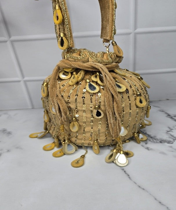 VRPS Potli Bag | Handcrafted Ethnic Bag | SWIS-1411