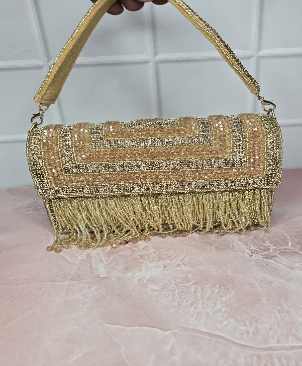 VRPS Flap Bag | Handcrafted Ethnic Bag | SWIS-1420