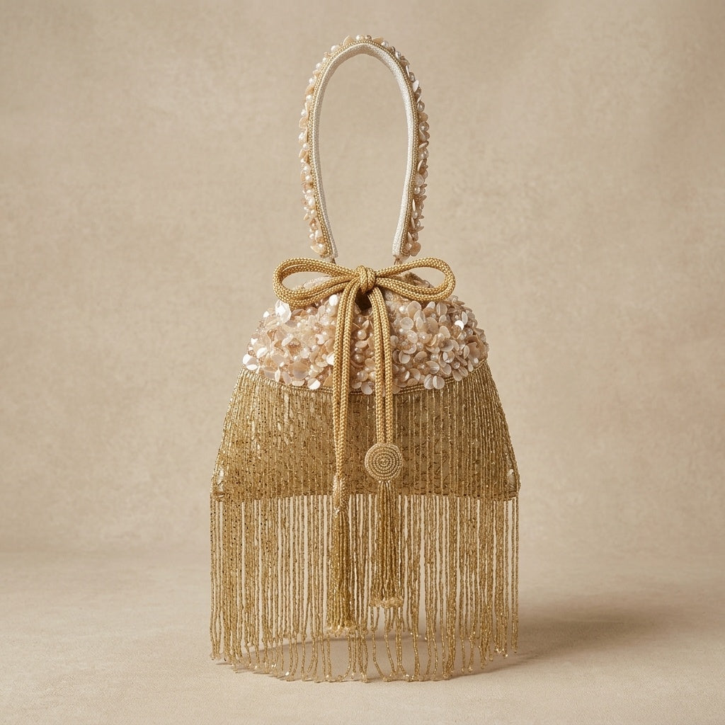 VRPS Potli Bag | Handcrafted Ethnic Bag | SWIS-1421