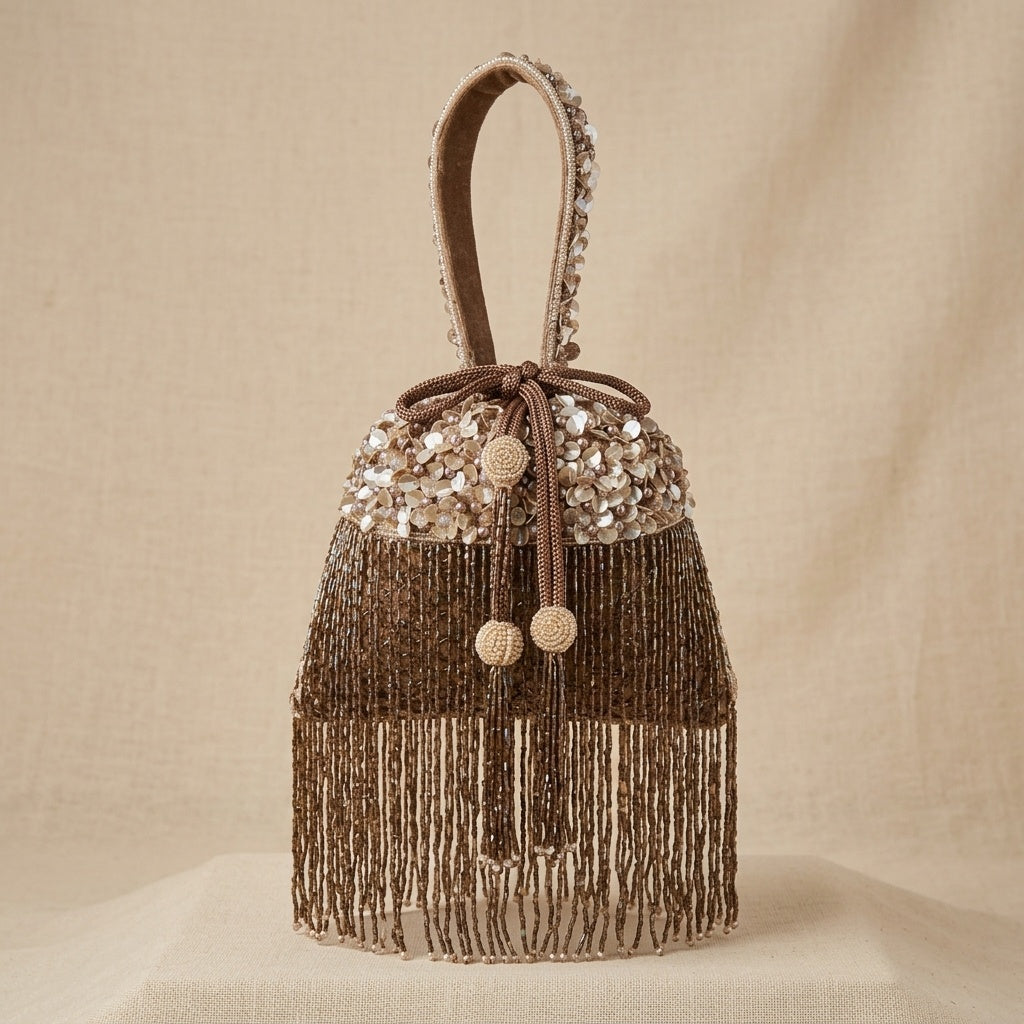 VRPS Potli Bag | Handcrafted Ethnic Bag | SWIS-1422