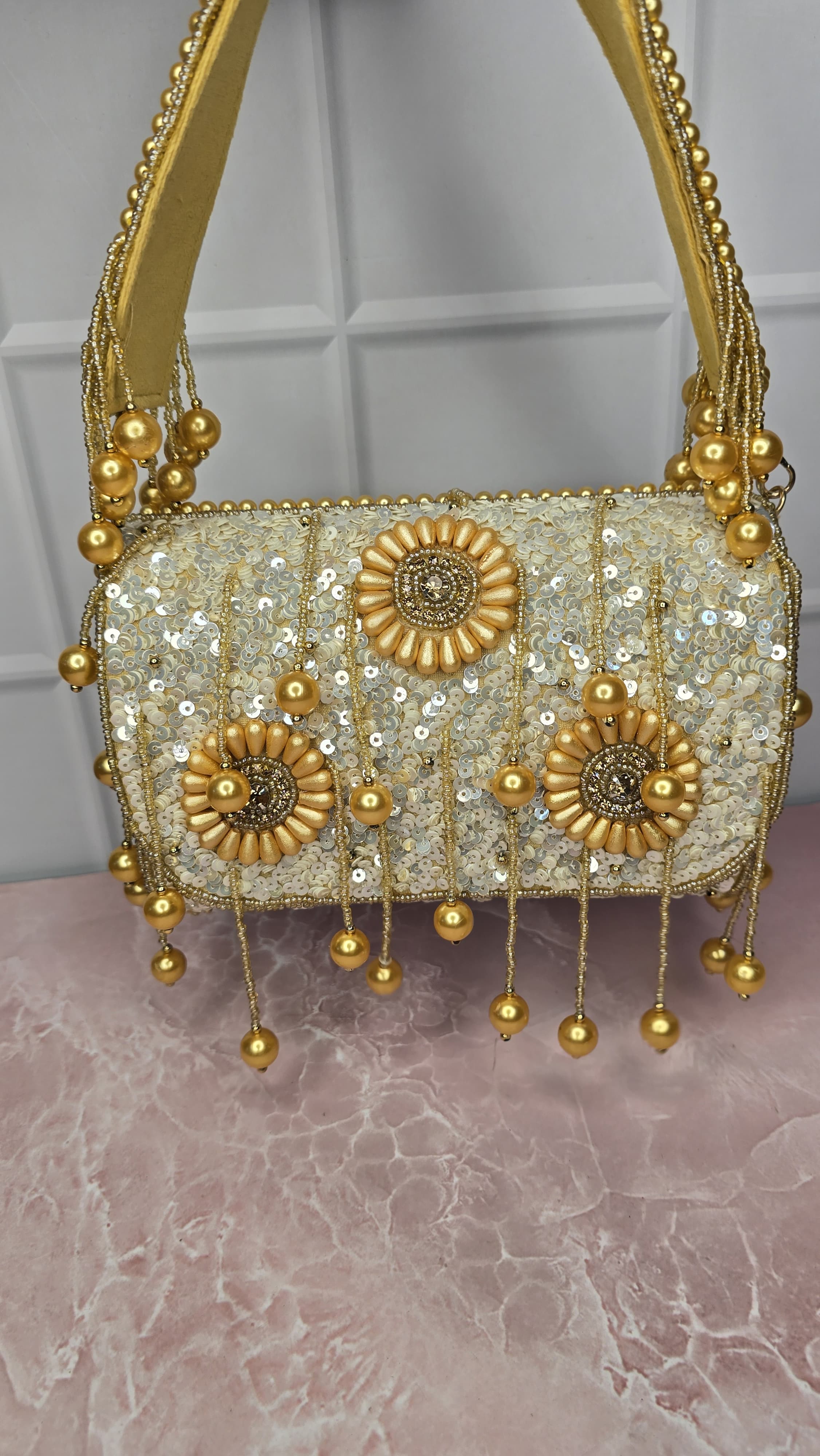 VRPS Flap Bag | Handcrafted Ethnic Bag | SWIS-1427 | Additional Angle