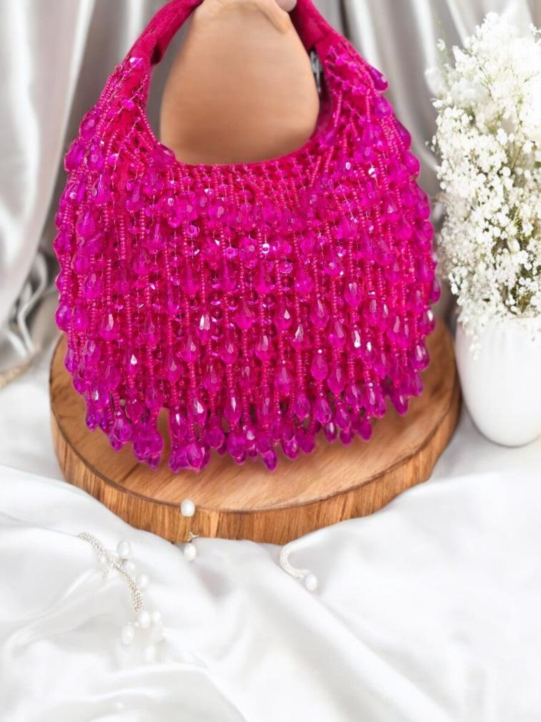 VRPS Moon Clutch | Handcrafted Ethnic Bag | SWIS-1433