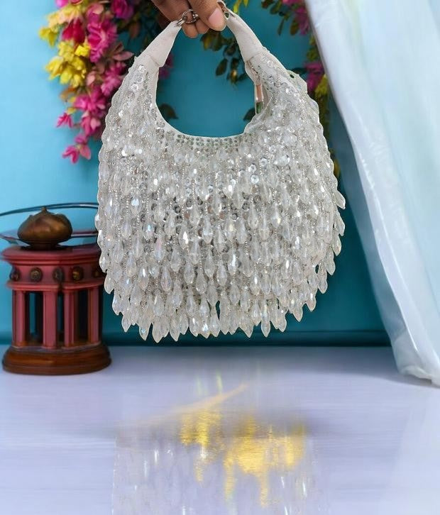 VRPS Moon Bags | Handcrafted Ethnic Bag | SWIS-1436 | Additional Angle