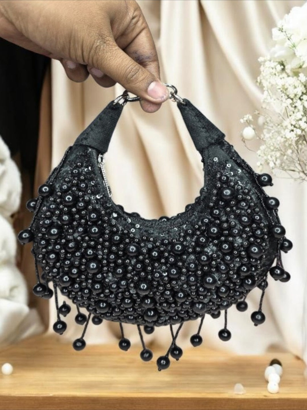 VRPS Moon Bags | Handcrafted Ethnic Bag | SWIS-1437 | Additional Angle