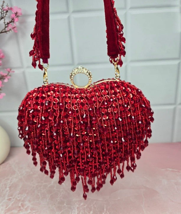VRPS Embroidered Clutch | Handcrafted VRPS Embroidered Clutch | SWIS-1440
