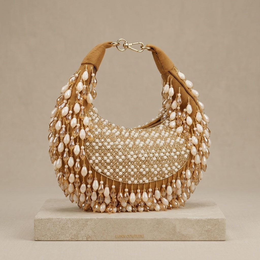 VRPS Moon Bags | Handcrafted Ethnic Bag | SWIS-1444
