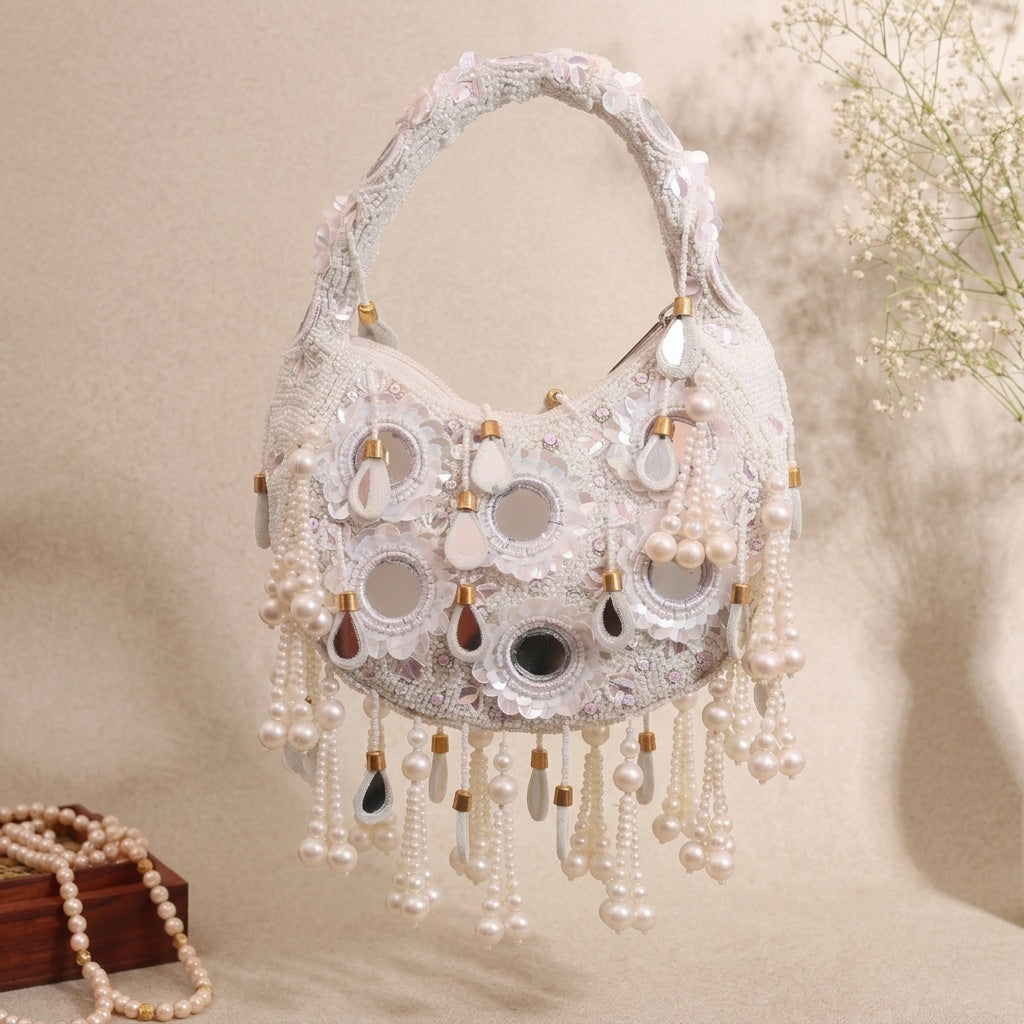 VRPS Moon Bags | Handcrafted Ethnic Bag | SWIS-1454