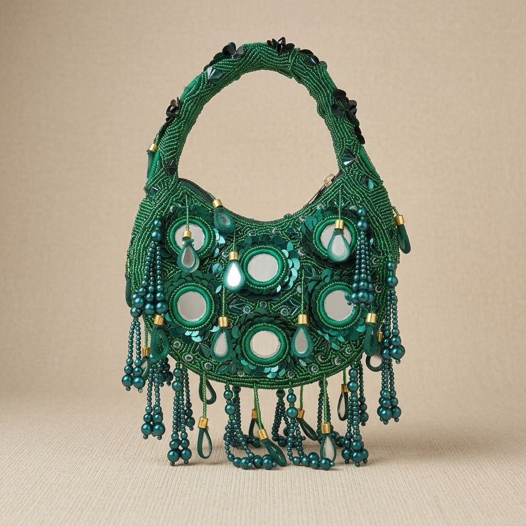 VRPS Moon Bags | Handcrafted Ethnic Bag | SWIS-1455